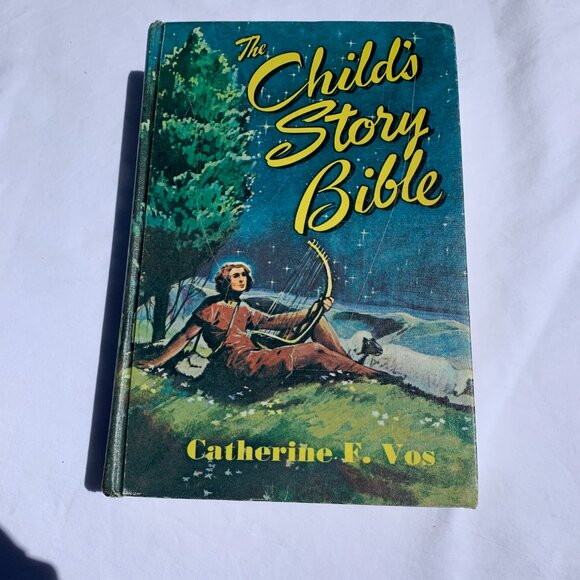 The Child's Story Bible, Catherine F. Vos - Picture 12 of 14
